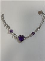 Bracciale Maria Cristina Sterling Donna in Argento Agata M1031